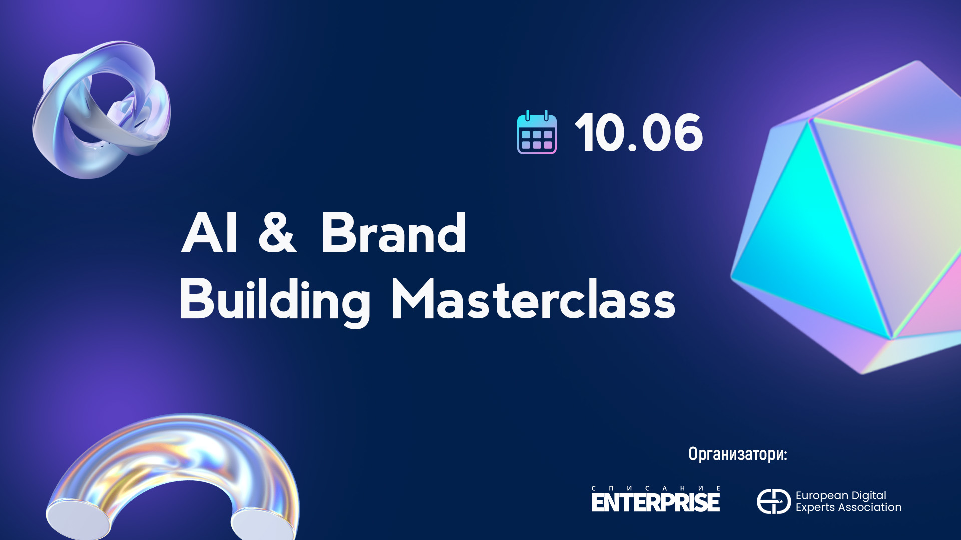 AI & Brand Building Masterclass